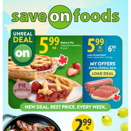 Save-On-Foods - Saskatchewan - Weekly Flyer Specials
