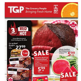 TGP The Grocery People - Weekly Flyer Specials