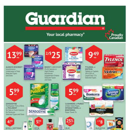 Guardian Pharmacy - Weekly Flyer Specials