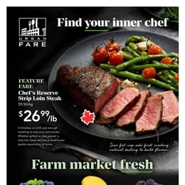 Urban Fare - Weekly Flyer Specials