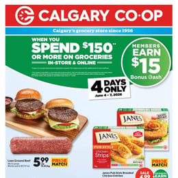 Calgary Co-op - Weekly Flyer Specials