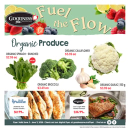 Goodness Me! - Weekly Flyer Specials
