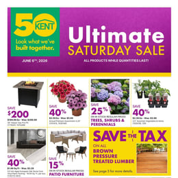 kent - Weekly Flyer Specials