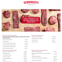 Denninger's - Weekly Flyer Specials