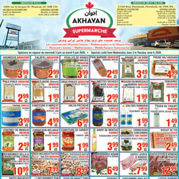 Akhavan - Weekly Flyer Specials