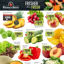 Produce Depot - Weekly Flyer Specials