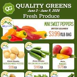 Quality Greens Farm Market - Weekly Flyer Specials