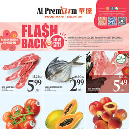 Al Premium - Eglinton Store - Weekly Flyer Specials