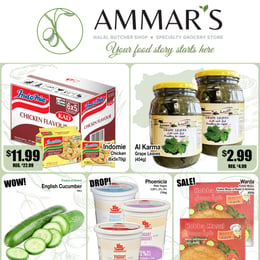 Ammar's - Weekly Flyer Specials