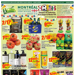 BTrust supermarket - Montreal - Weekly Flyer Specials