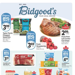 Bidgood's - Weekly Flyer Specials