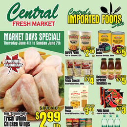 Central Fresh Market - Weekly Flyer Specials