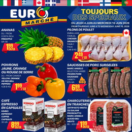Euromarche - Weekly Flyer Specials
