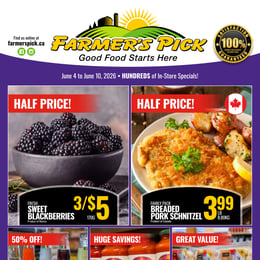 Farmer's Pick - Weekly Flyer Specials