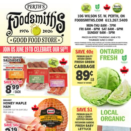Foodsmiths - Weekly Flyer Specials