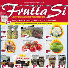 Frutta Si - Weekly Flyer Specials