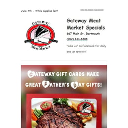Gateway Meat Market - Weekly Flyer Specials