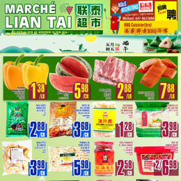 Marche Lian Tai - Weekly Flyer Specials