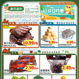 New Pacific Supermarket - Weekly Flyer Specials