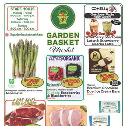 The Garden Basket - Weekly Flyer Specials