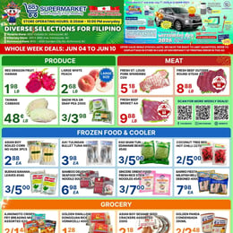 88 Supermarket - Weekly Flyer Specials