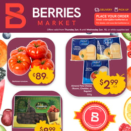 Berries Market - Weekly Flyer Specials