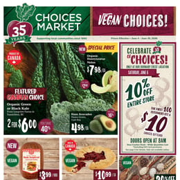 Choices Markets - Weekly Flyer Specials