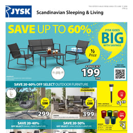 Jysk - Flyer Specials