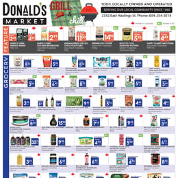 Donald's Market - Flyer Specials