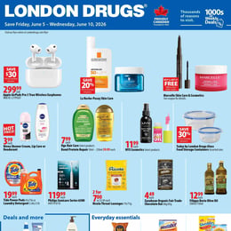 London Drugs - Weekly Flyer Specials