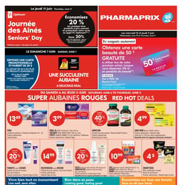 Pharmaprix - Weekly Flyer Specials