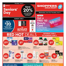 Shoppers Drug Mart - Western - Weekly Flyer Specials
