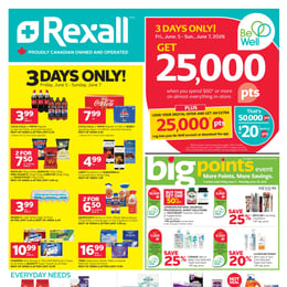Rexall - Manitoba - Weekly Flyer Specials