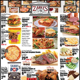 Zarky's Fine Foods - Weekly Flyer Specials
