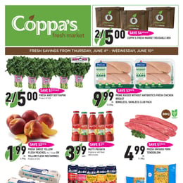 Coppa's Fresh Market - Weekly Flyer Specials