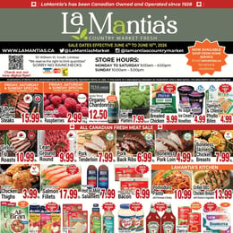 LaMantia's Country Market - Weekly Flyer Specials