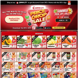 Seafood City Supermarket - Ontario - Weekly Flyer Specials