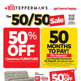 Tepperman's - Weekly Flyer Specials