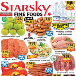 Starsky - Weekly Flyer Specials