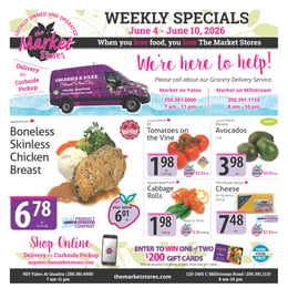 The Market Stores - Weekly Flyer Specials