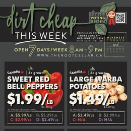 The Root Cellar - Weekly Flyer Specials