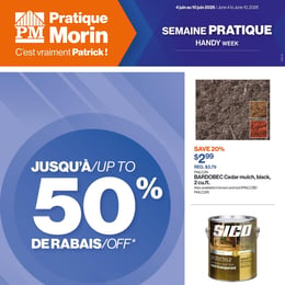 Patrick Morin - Weekly Flyer Specials