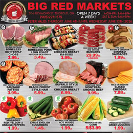 Big Red Markets - Weekly Flyer Specials