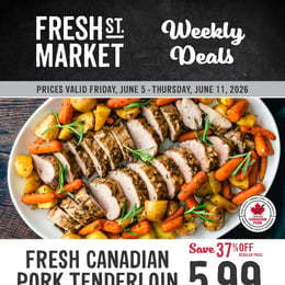 Fresh St. Market - Weekly Flyer Specials
