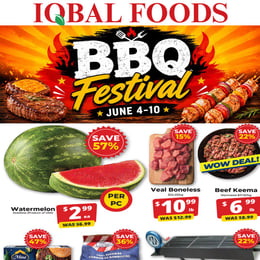 Iqbal Halal Foods - Weekly Flyer Specials