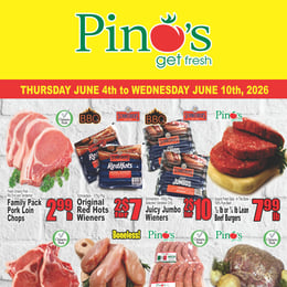 Pino's Get Fresh - Weekly Flyer Specials