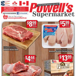 Powell's Supermarket - Weekly Flyer Specials