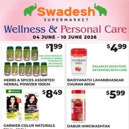 Swadesh Supermarket - Weekly Flyer Specials