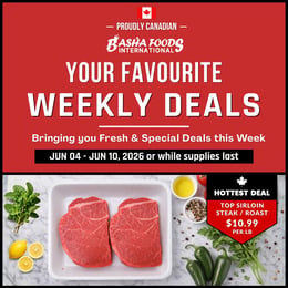 Basha Foods International - Weekly Flyer Specials