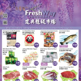 FreshWay Foodmart - Weekly Flyer Specials